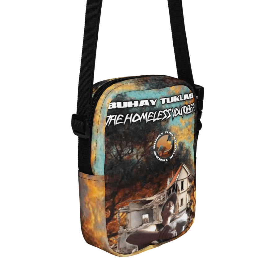 Buhay Tuklas The Homeless YouTuber Crossbody Bag product image (3)