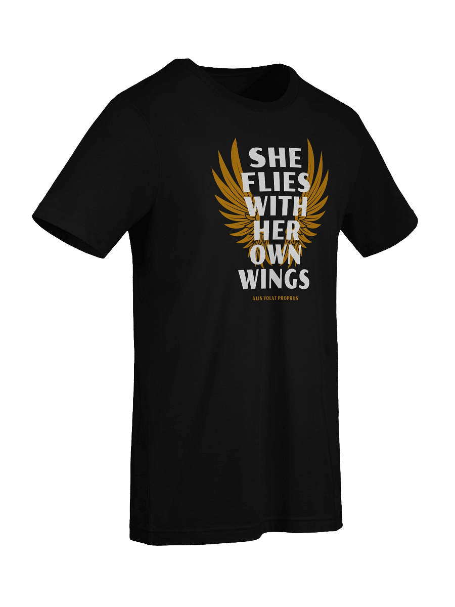 She Flies With Her Own Wings - T-Shirt product image (5)