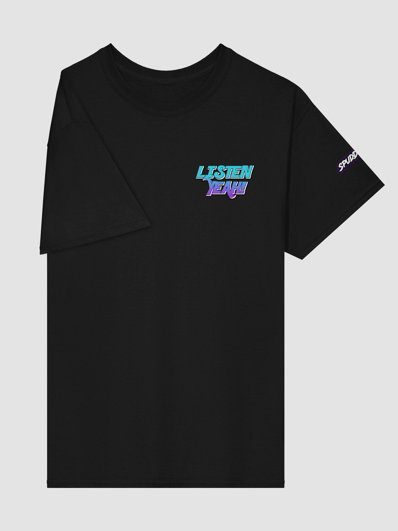 “Listen Yeah!” Minimal Tee product image (4)