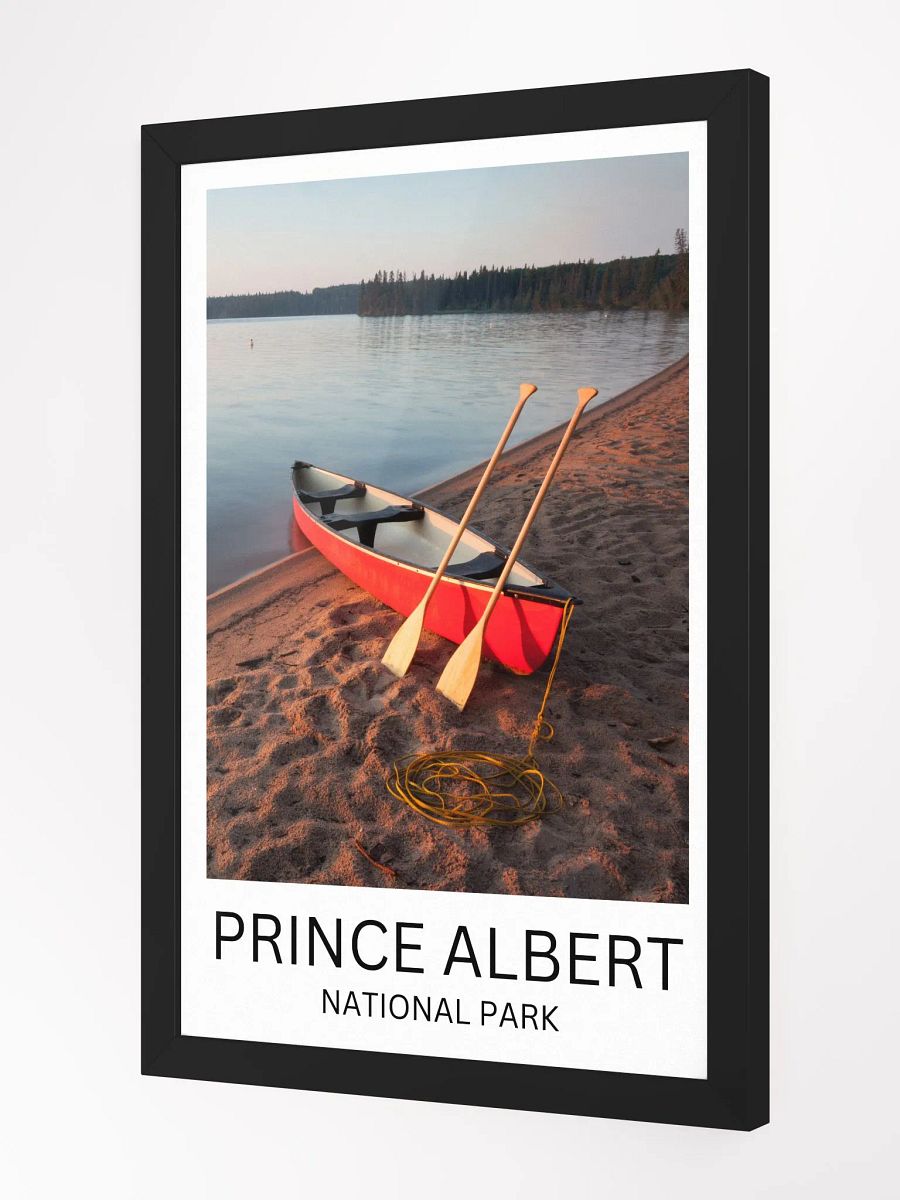 Prince Albert Adventure Matte Framed Poster product image (2)