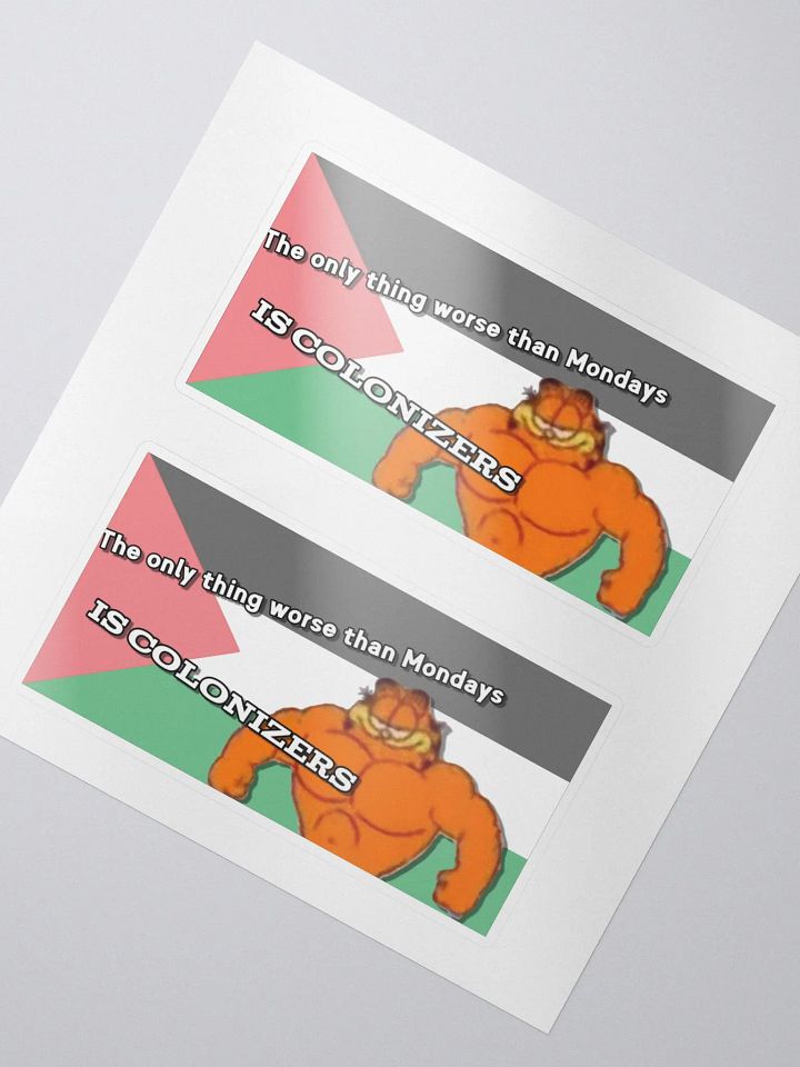 Free Palestine Stickers product image (2)