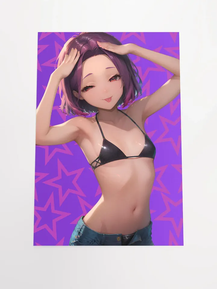 OC 'Ah, Eto... Bleh' Poster product image (1)