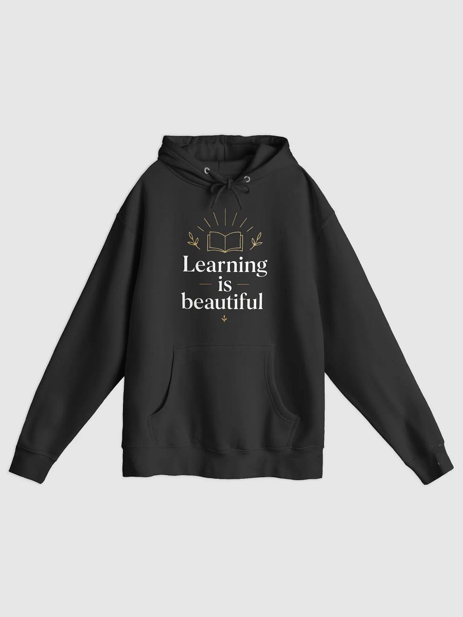 Unlock Your Brilliance: How Natalie Portman’s Learning is Beautiful Hoodie Can Transform Your Life product image (1)
