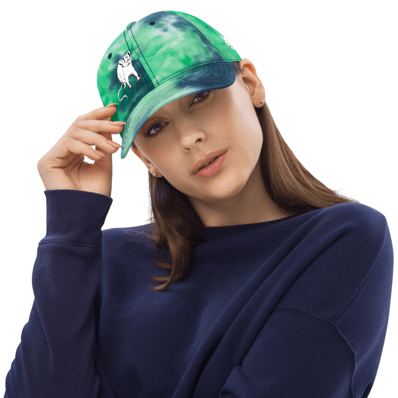 Tie dyed and covered in rats cap product image (7)