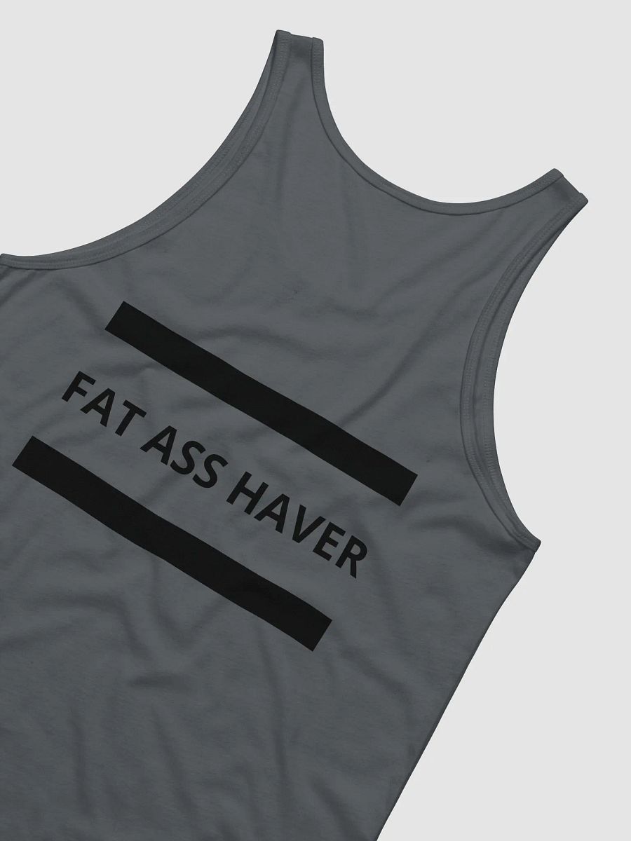 Unhinged II Sleeveless My Eyes Are Up Here Gym Shirt product image (5)