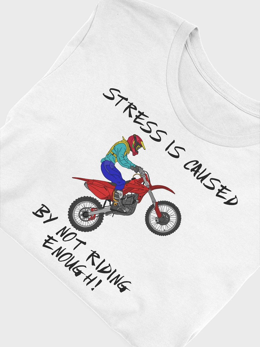 Stress Is Caused T-Shirt product image (29)