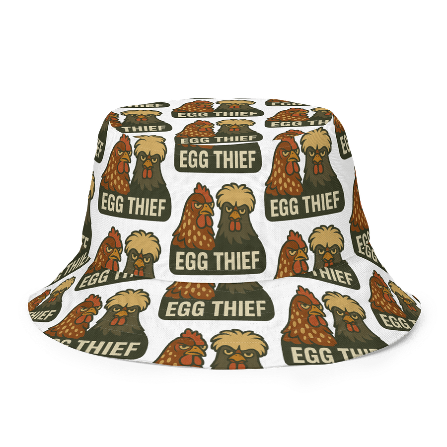 Egg Thief Reversible Bucket Hat product image (1)