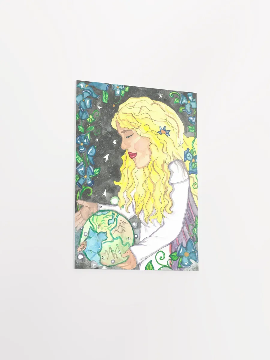 Queen Of Stars Art Print product image (10)