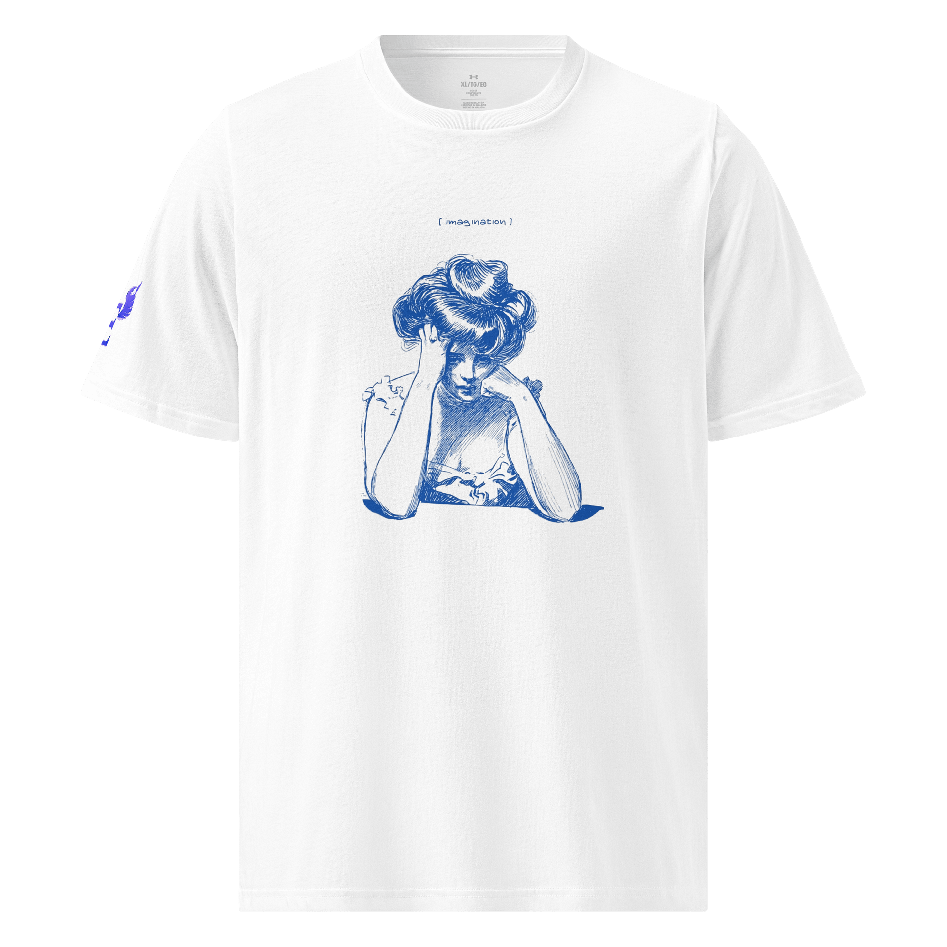 Thinking Girl | T-Shirt product image (5)