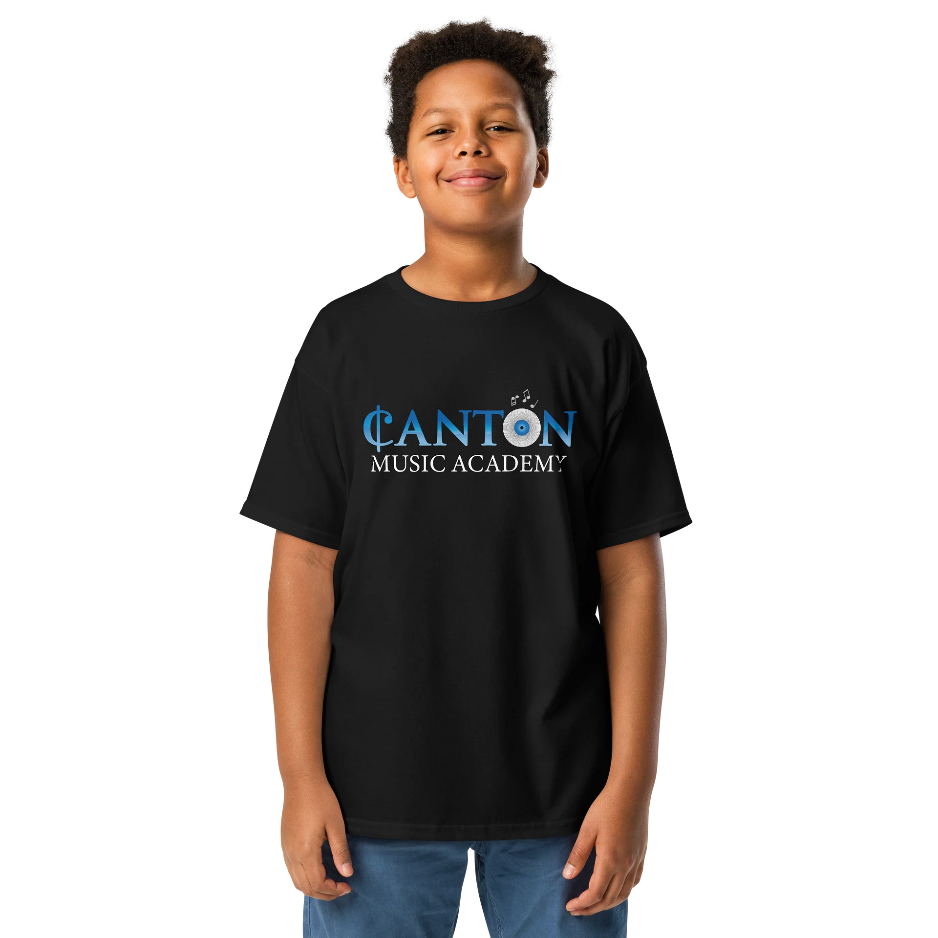 Canton Music Academy Youth Classic Tee product image (1)