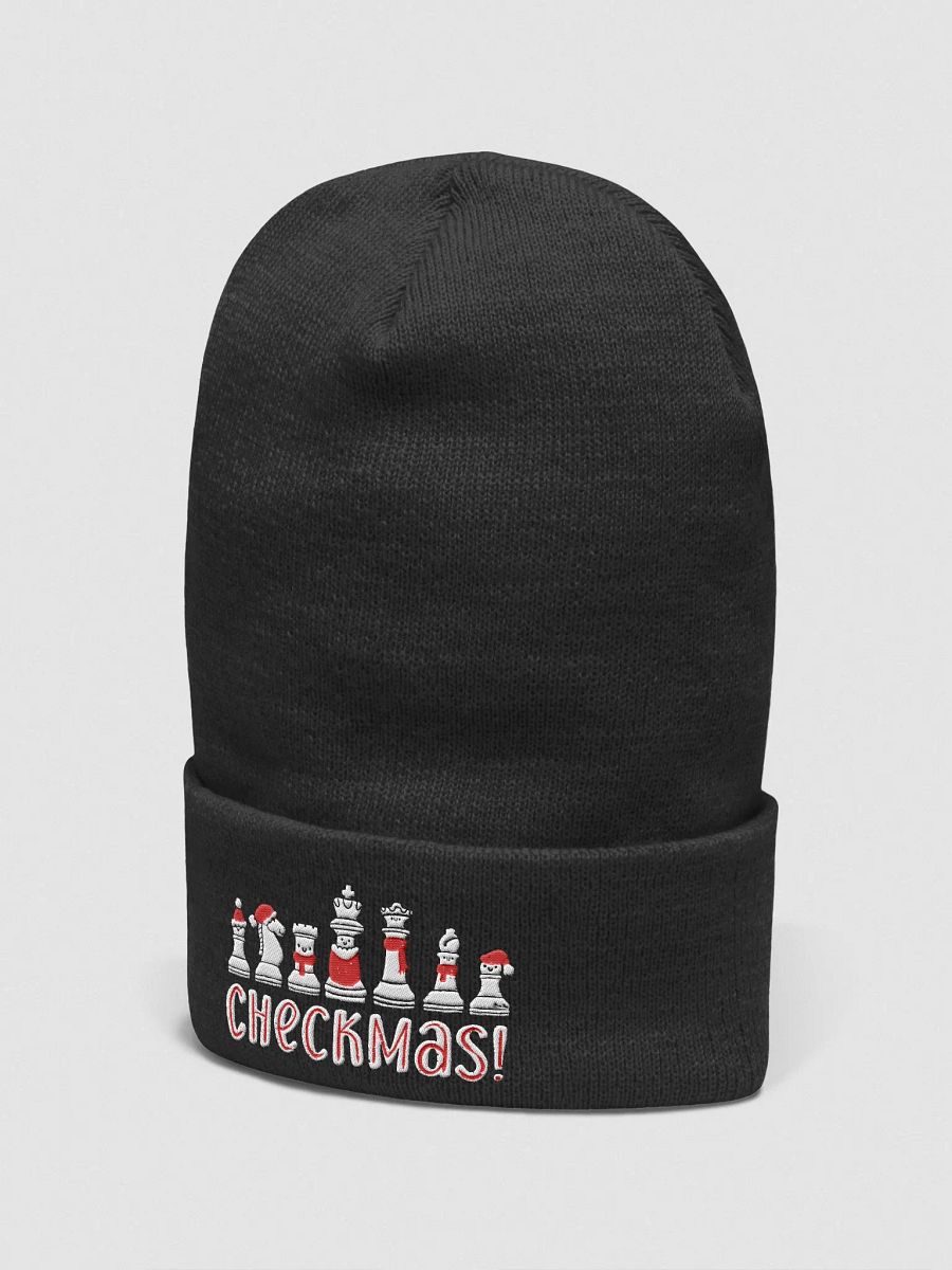 Festive Checkmate Chess Pieces Christmas Gift - White pieces product image (3)