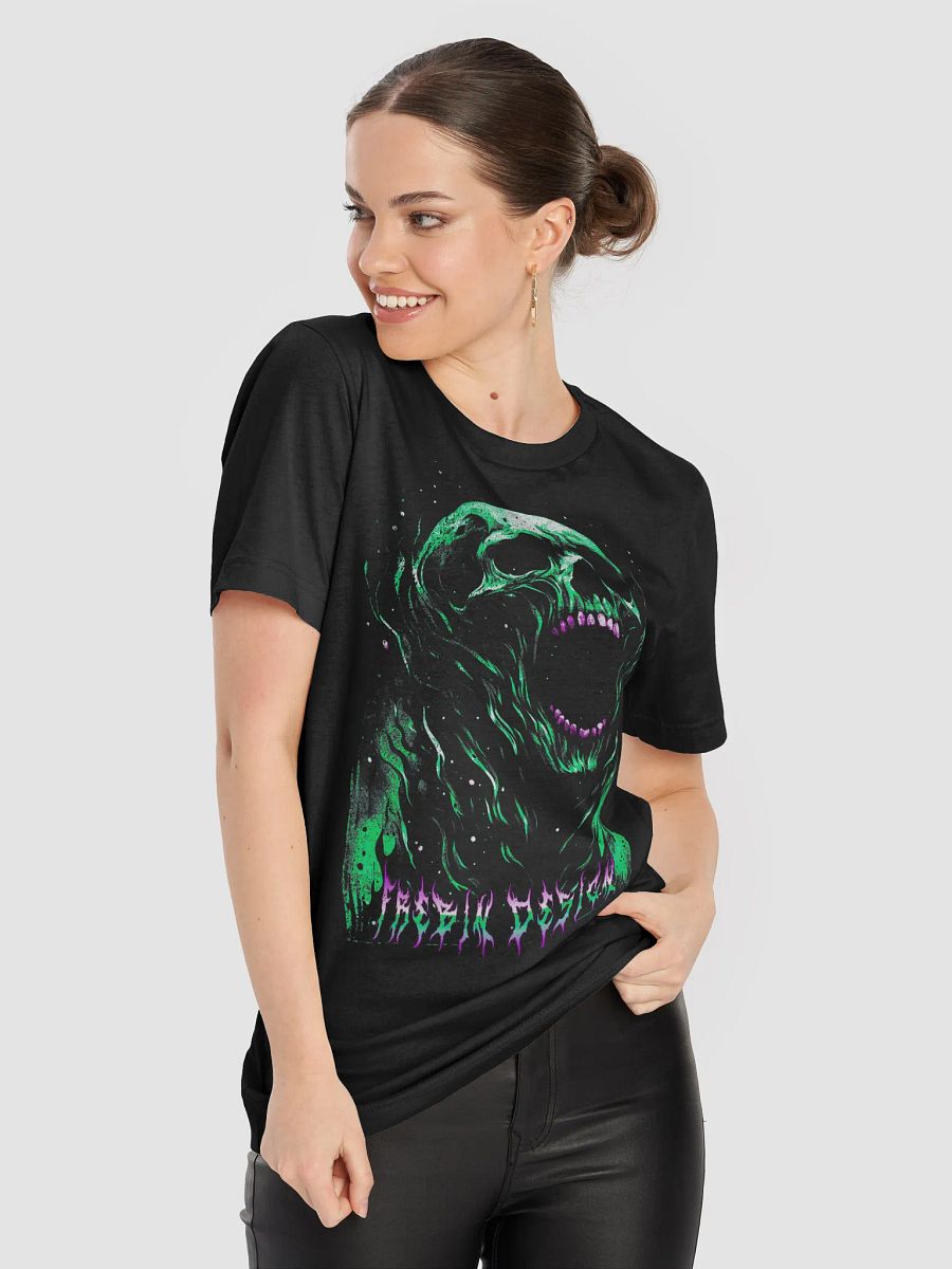 Ruthless – Toxic Skull Gothic T-Shirt product image (6)