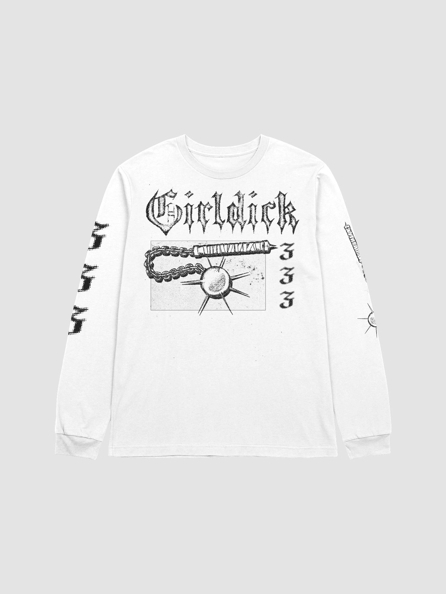 Girldick long sleeve tee product image (1)