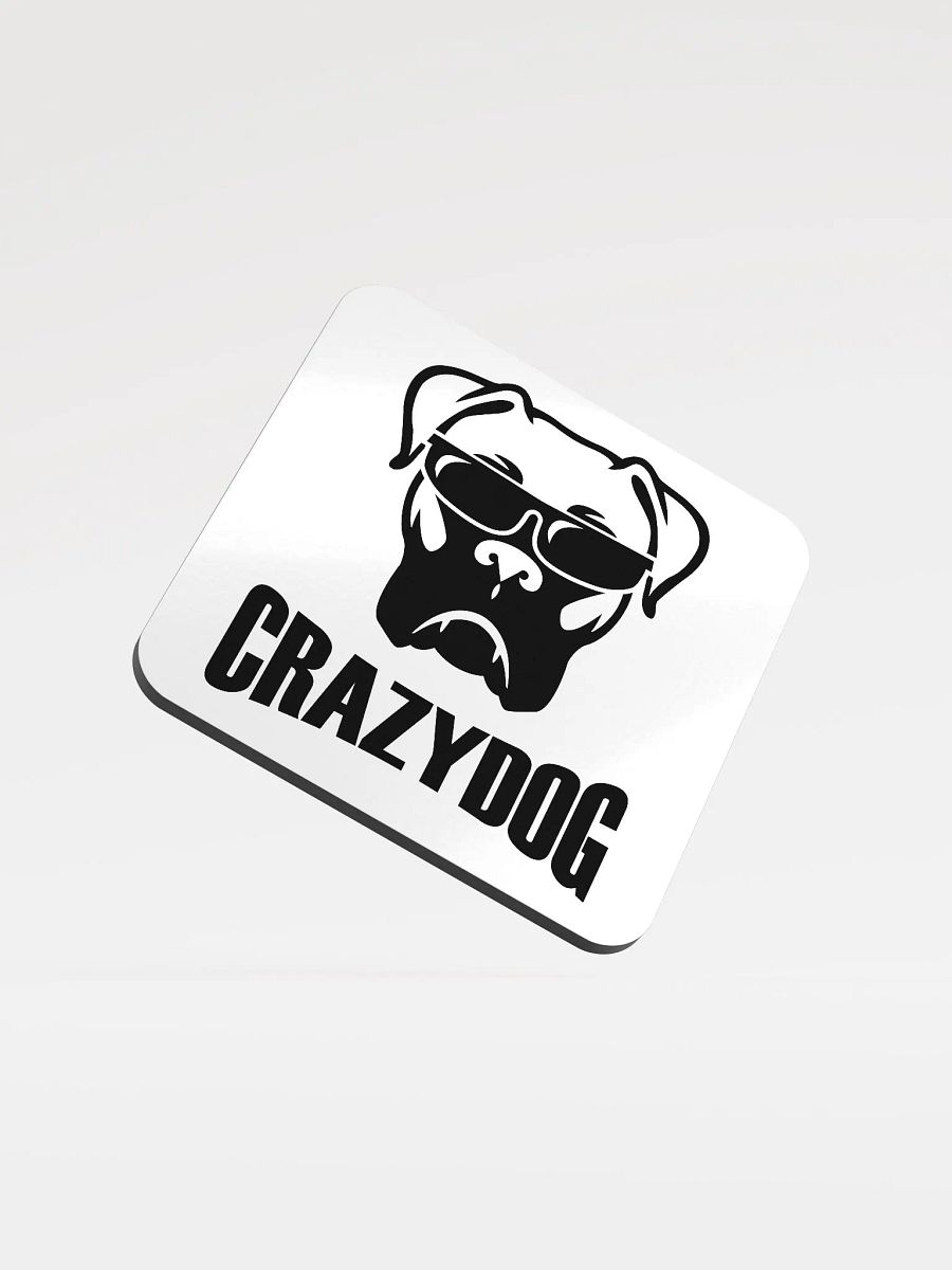 CrazyDog Glossed Cork Coaster product image (1)