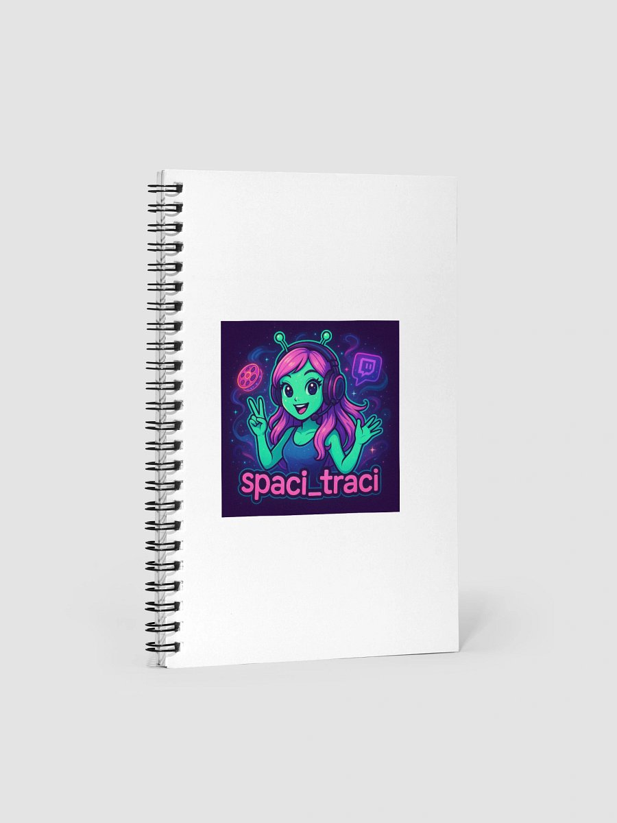 Spaci Spirals Custom Notebook product image (1)