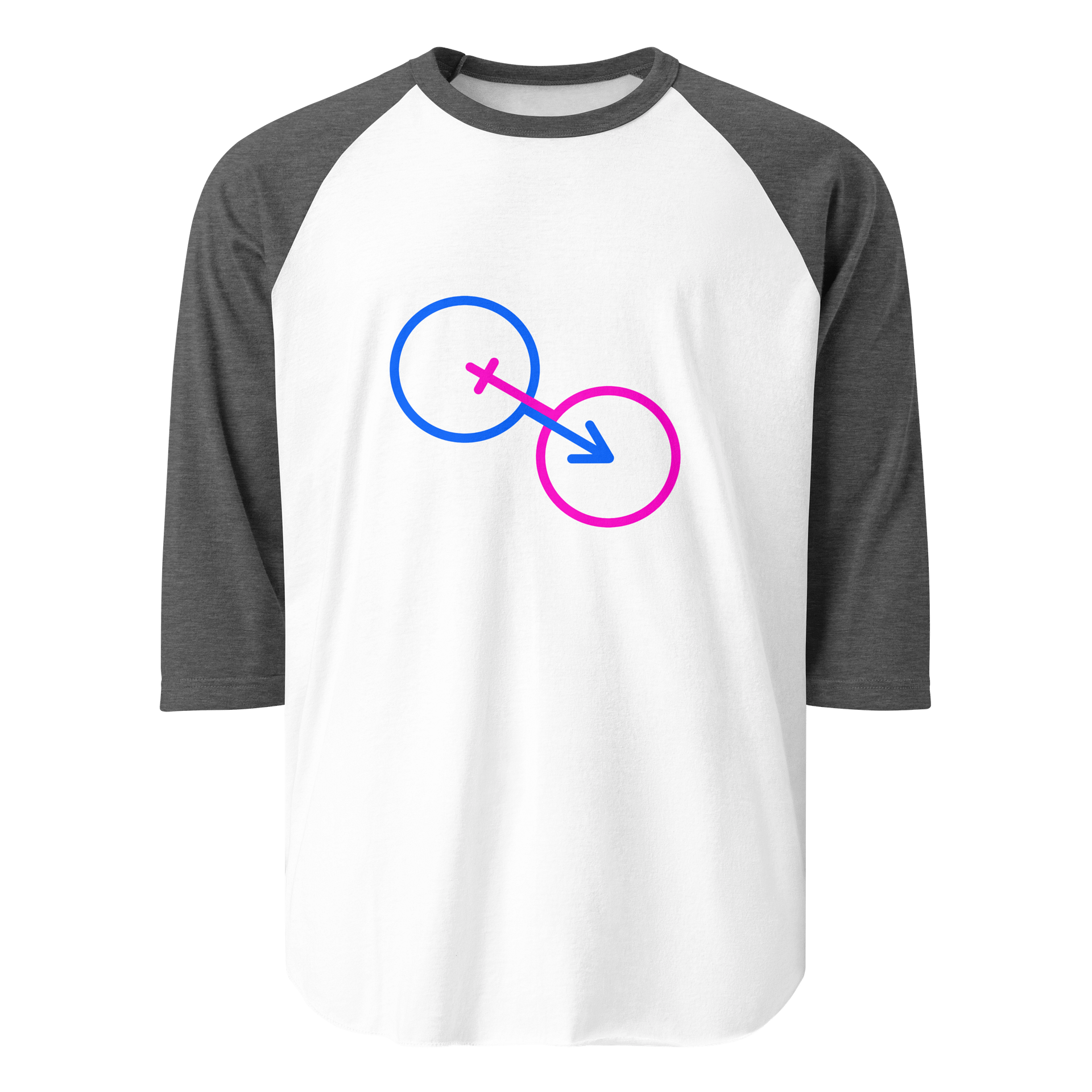 Traditional Gender Unity Interlinked Tee product image (1)