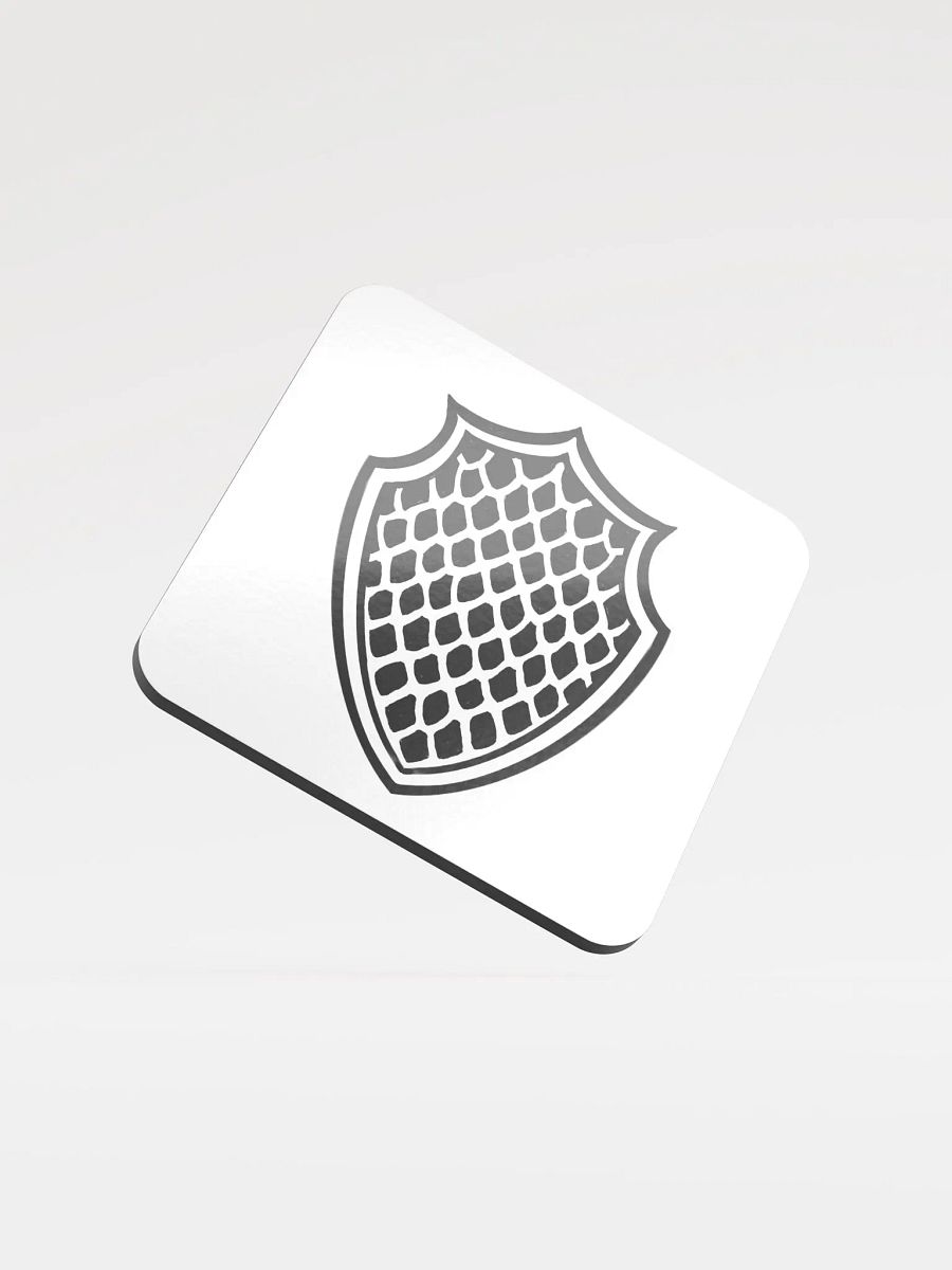 Shield Logo Coaster product image (1)