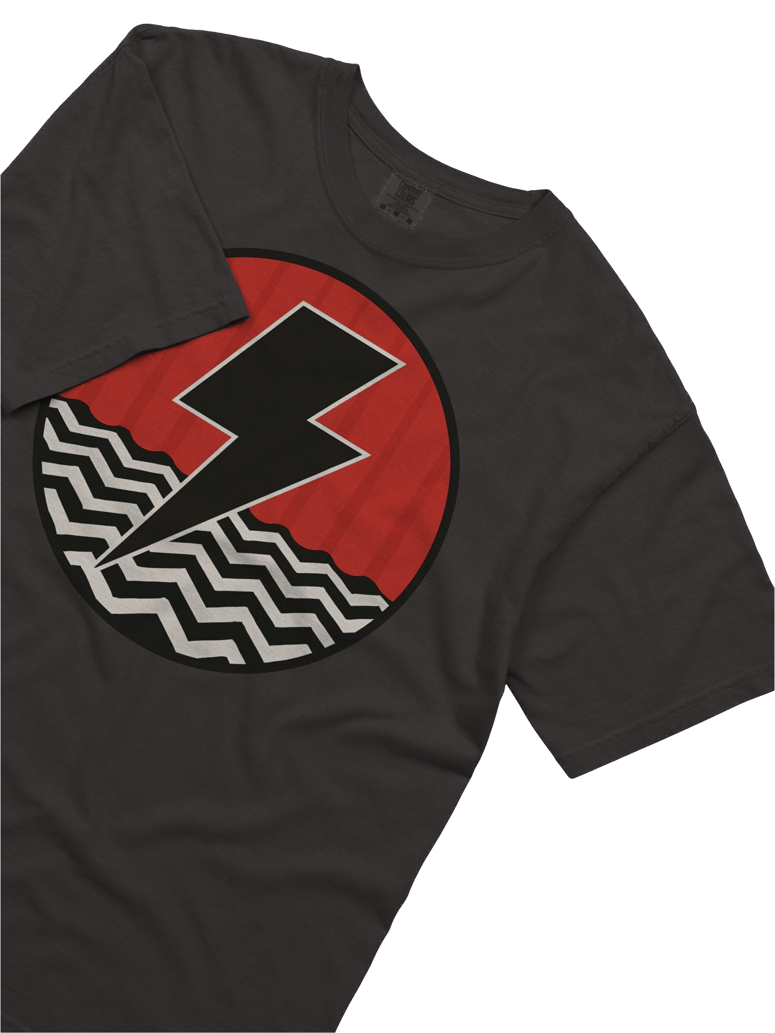 Cinema Shock Twin Peaks Logo T-shirt product image (14)