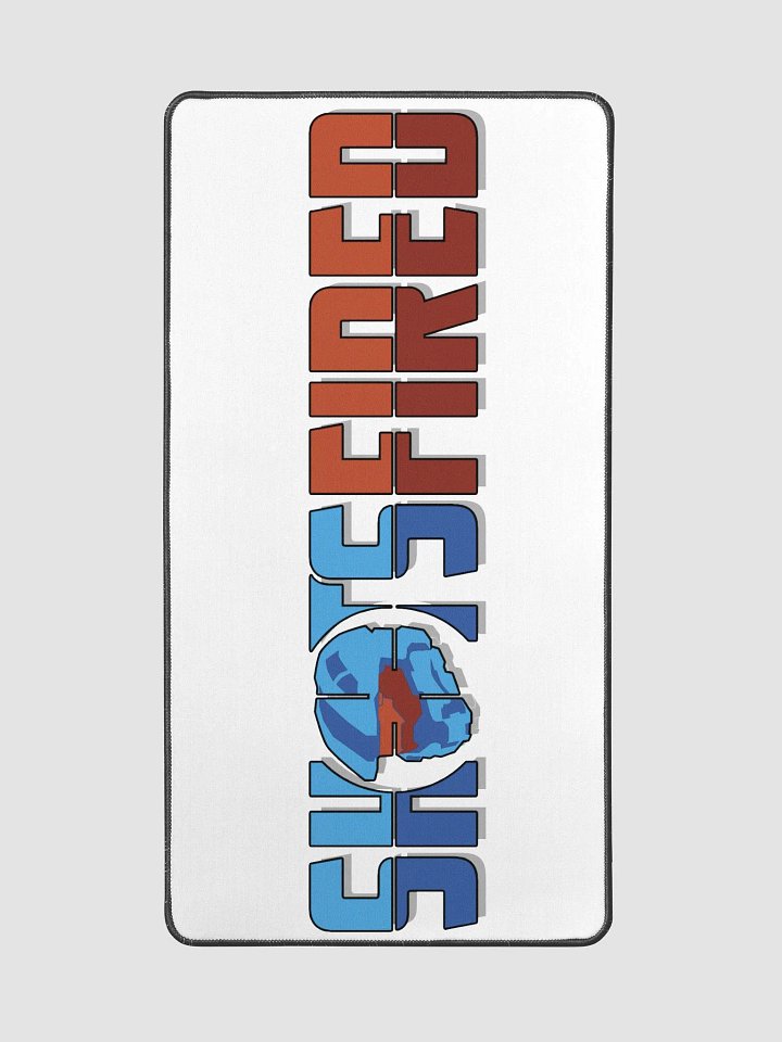 Shots Fired Desk Pad product image (2)