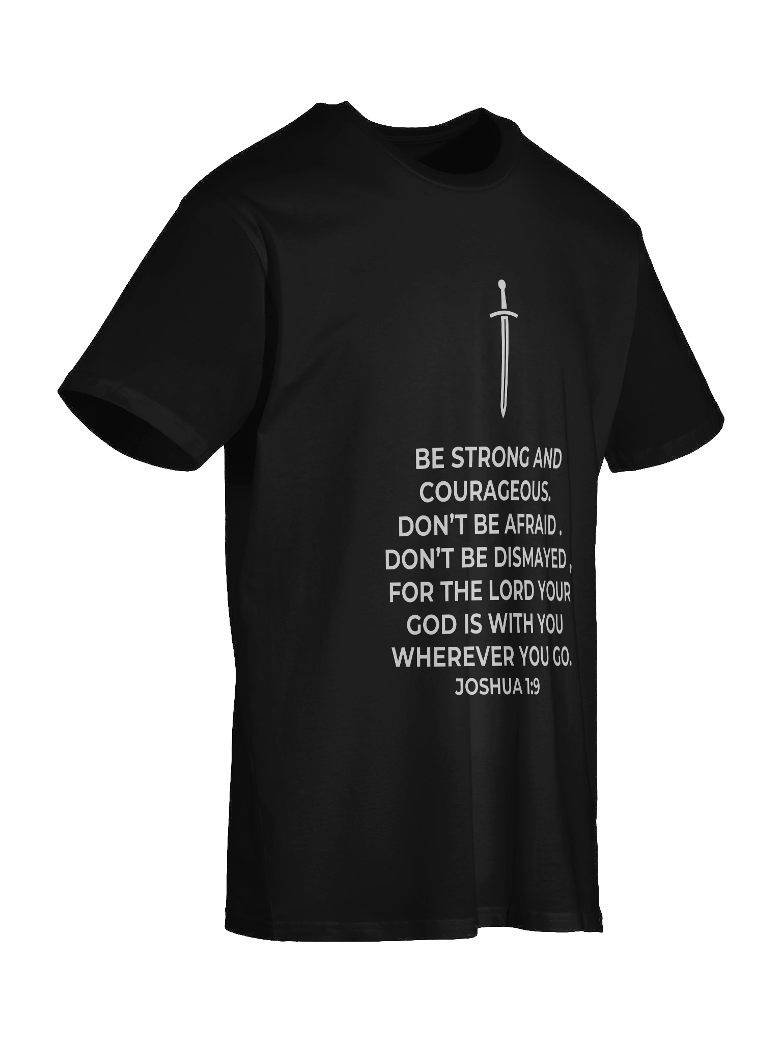 Joshua 1:9 Unisex T-Shirt product image (17)