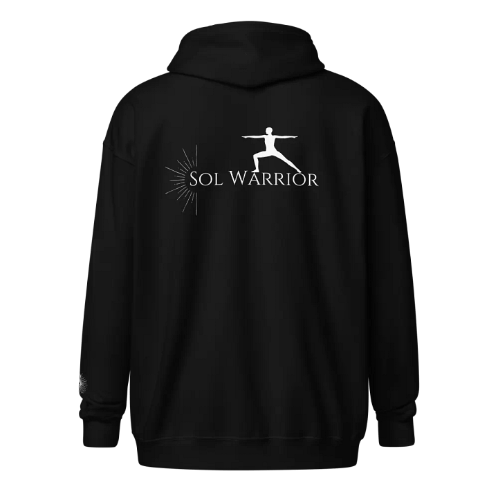 Sol Warrior Zip Up product image (1)
