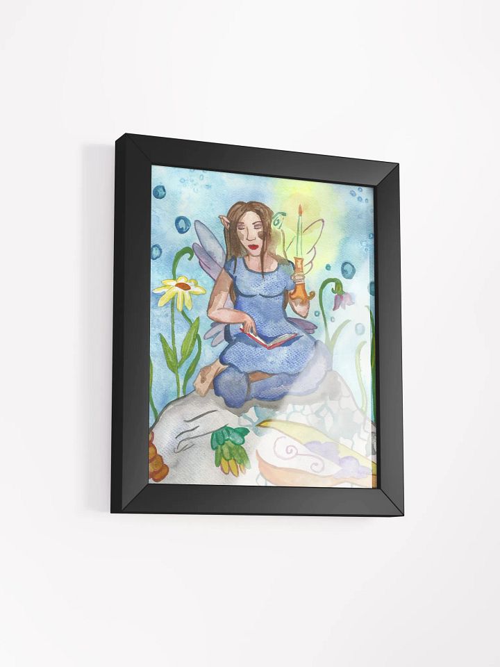 Last Candle Framed Print product image (7)
