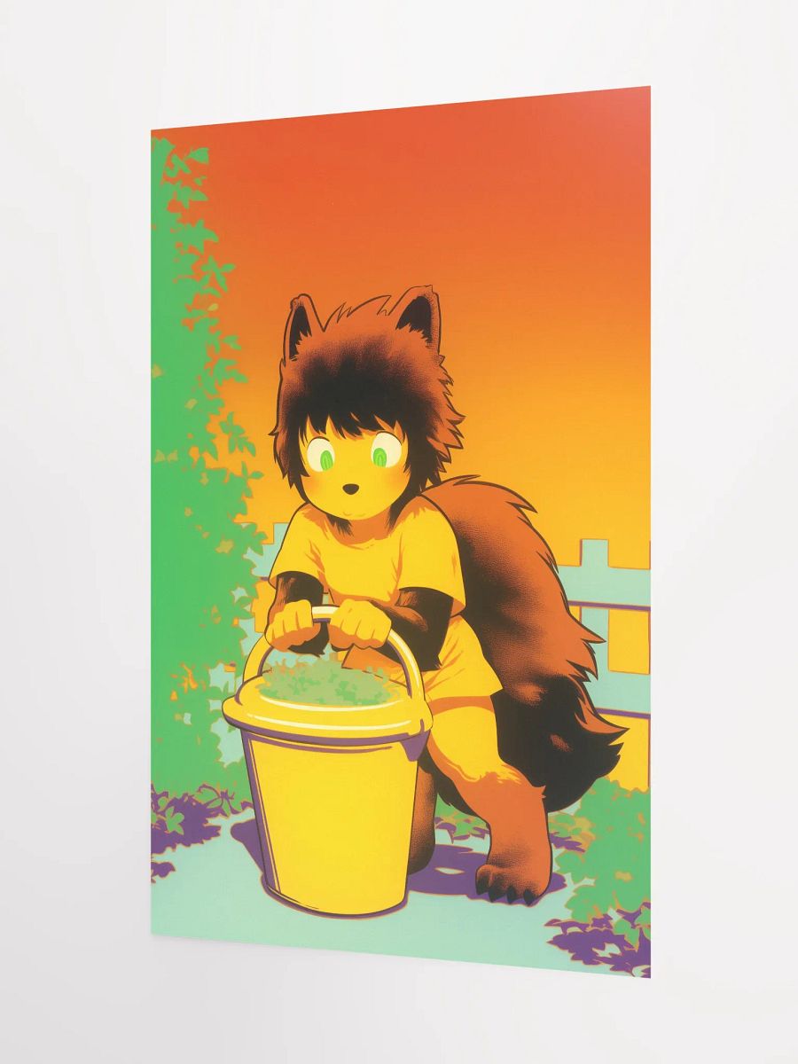 Gardening Adventure Matte Poster product image (3)