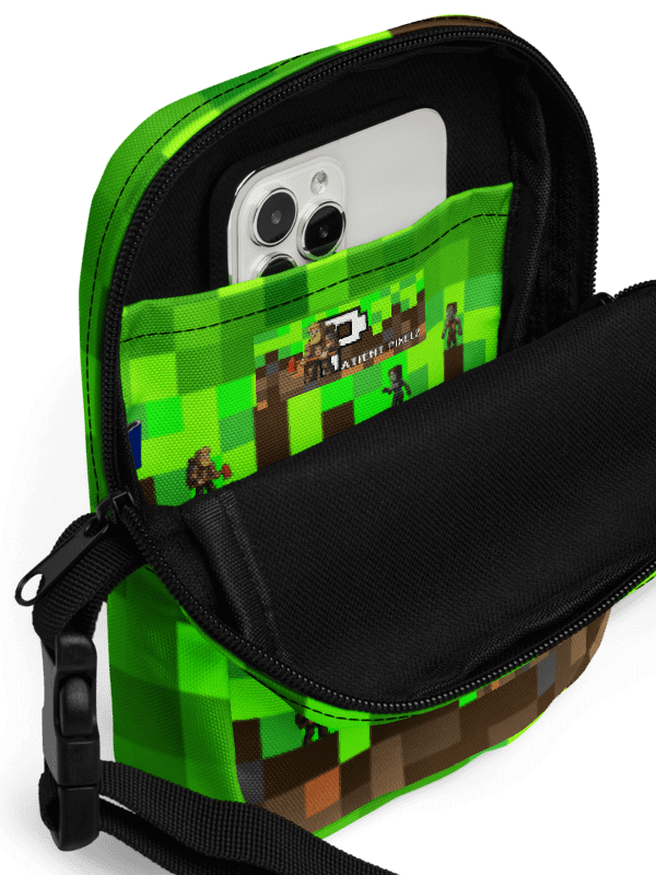 Patient PixelZ P Logo Crossbody Bag (PixelZ My Craft) product image (1)