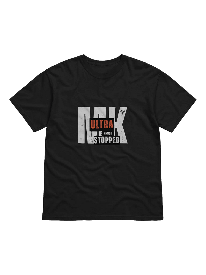 MK Ultra Never Stopped - Heavyweight Tee product image (1)