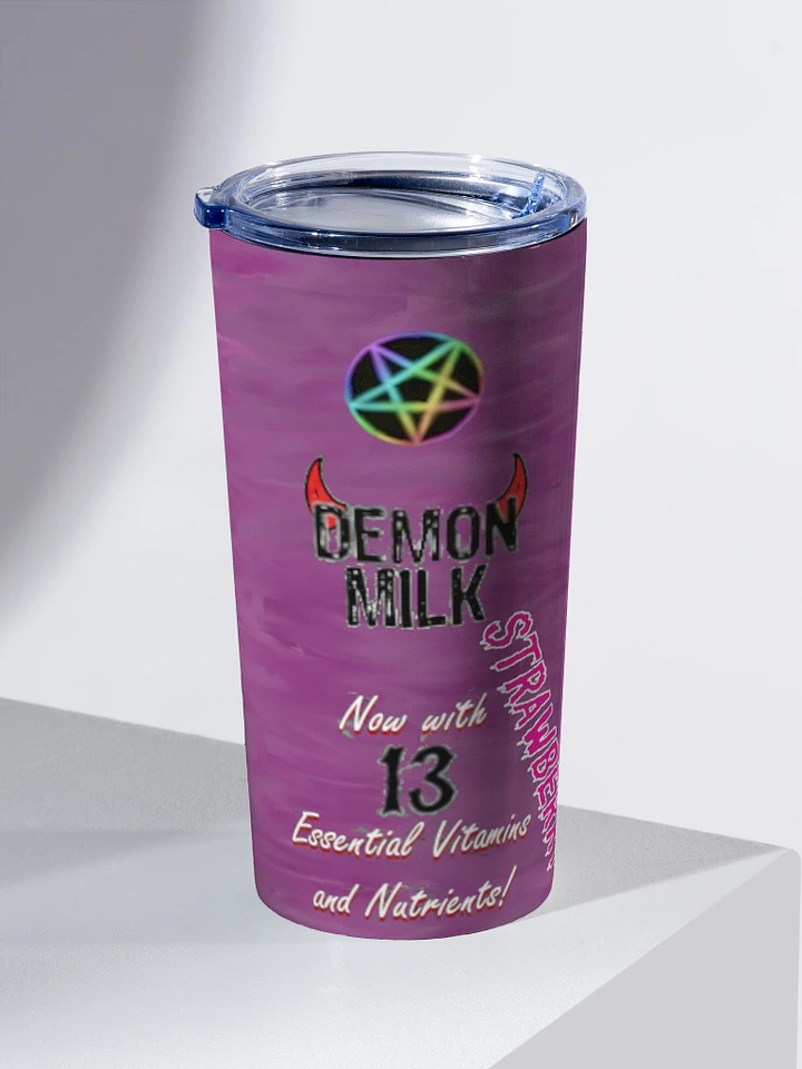 Demon Milk Strawberry Tumbler product image (2)