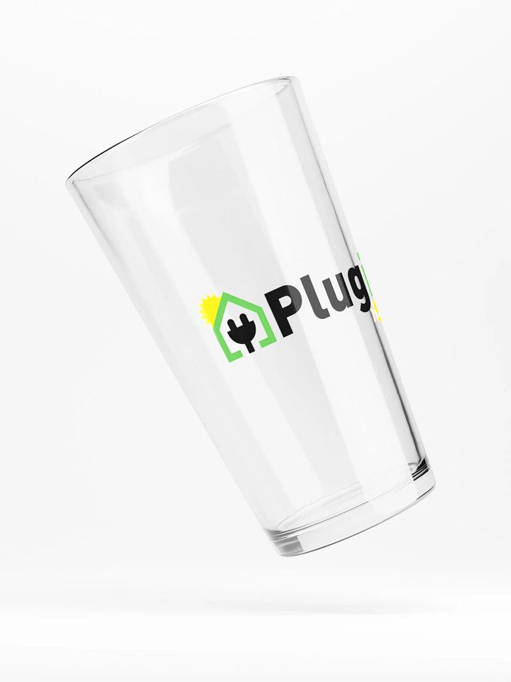 Plug It In Solar High-Quality Shaker Pint Glass product image (1)
