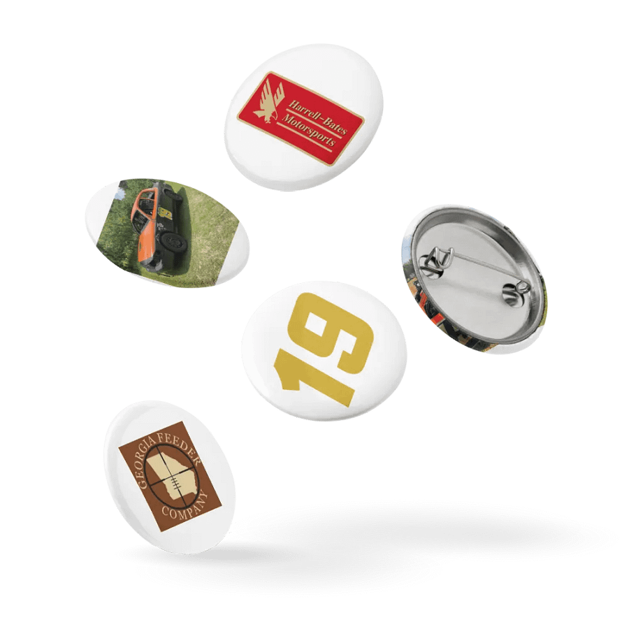 HBM Pin Button Set product image (14)