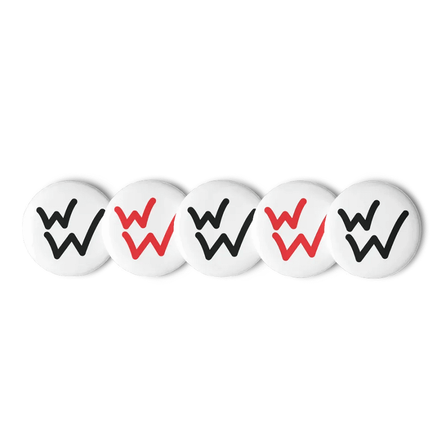 WW Pin Button Set product image (1)