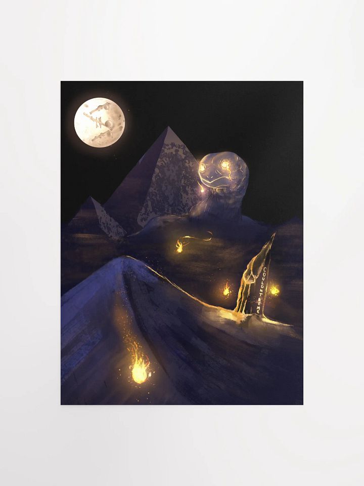 CBMOON "Egypt" Poster product image (1)