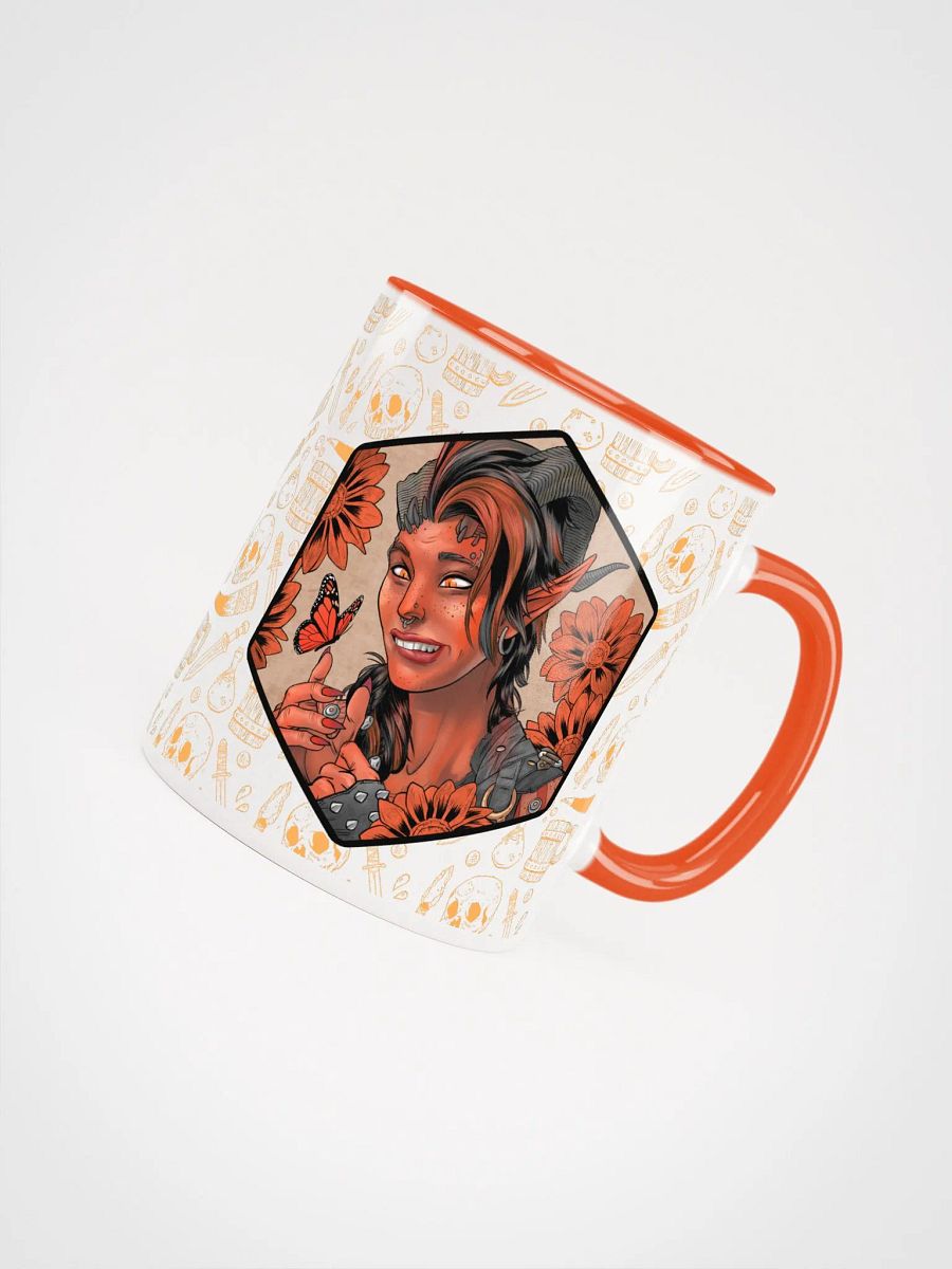 The Fire Heart - color mug product image (4)
