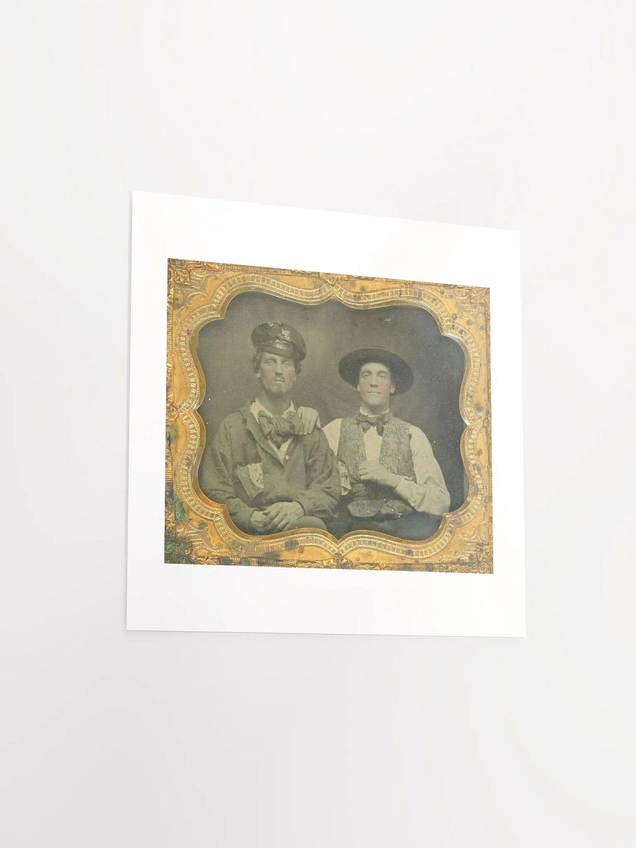 Hand-Colored Lovers - Print product image (4)