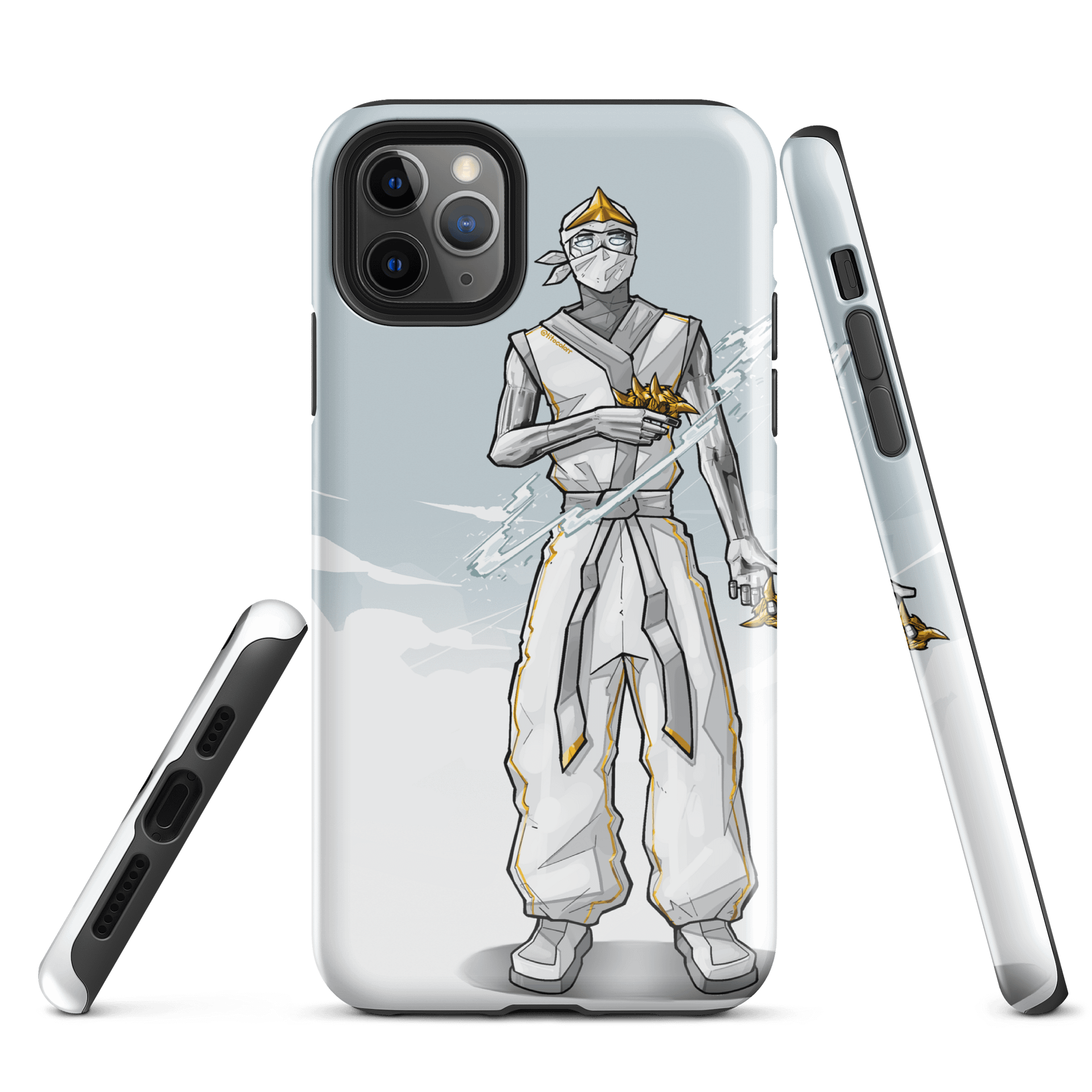 "ZANE" iPhone Case product image (1)