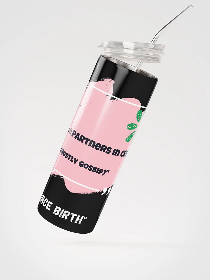 Mom & I: Partners in Crime Tumbler product image (2)