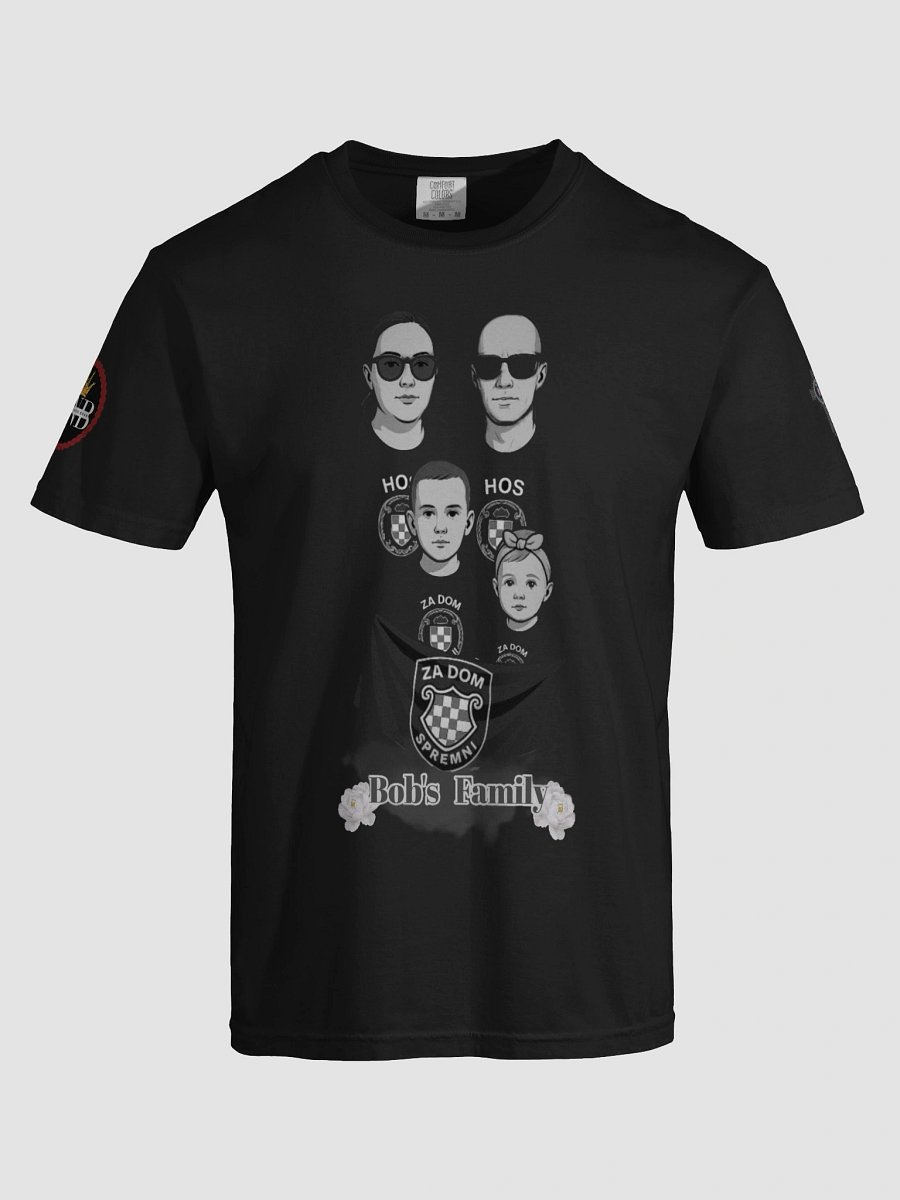 PNB Crown Logo Heavyweight Tee bob's Family product image (7)