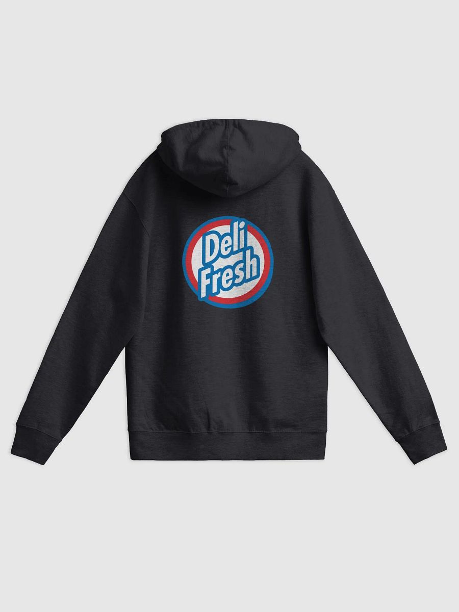 Deli Fresh Independent Trading Co. Fleece Zip Up Hoodie product image (2)