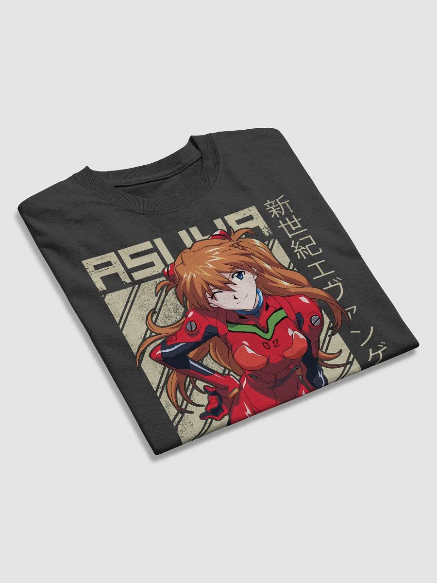 Neon Genesis Evangelion Asuka T-Shirt - Confident Stance - Gildan Heavyweight product image (3)