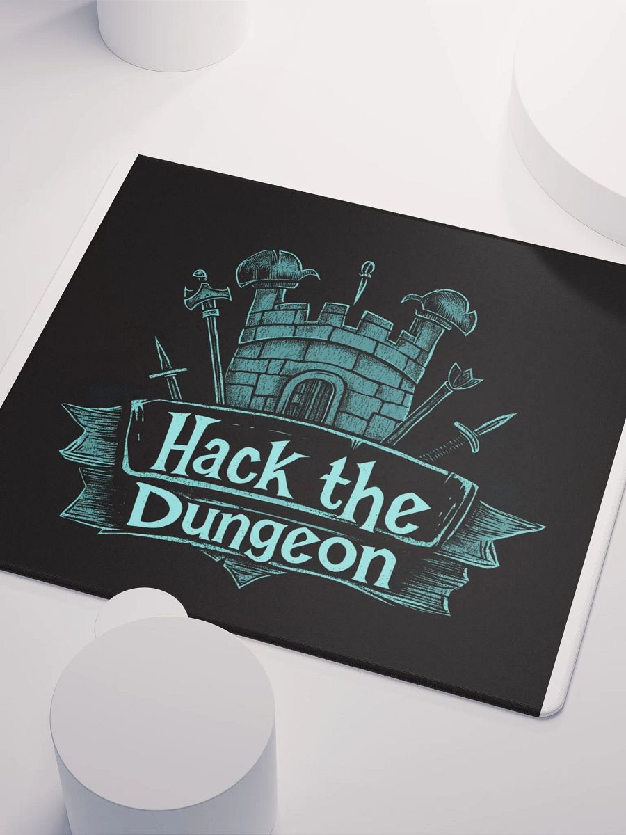 Hack the Dungeon mouse pad product image (3)