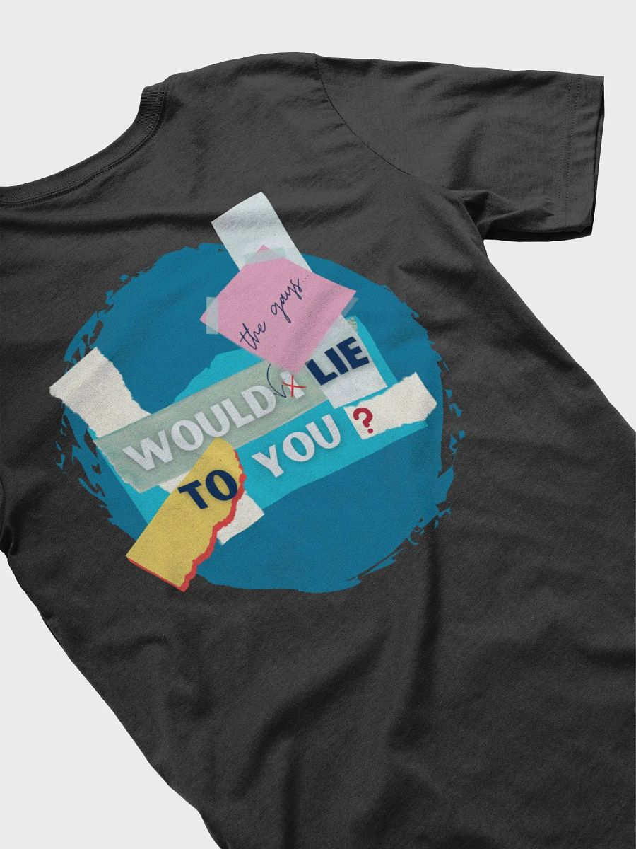 Would the Gays Lie To you Supersoft Tee product image (4)