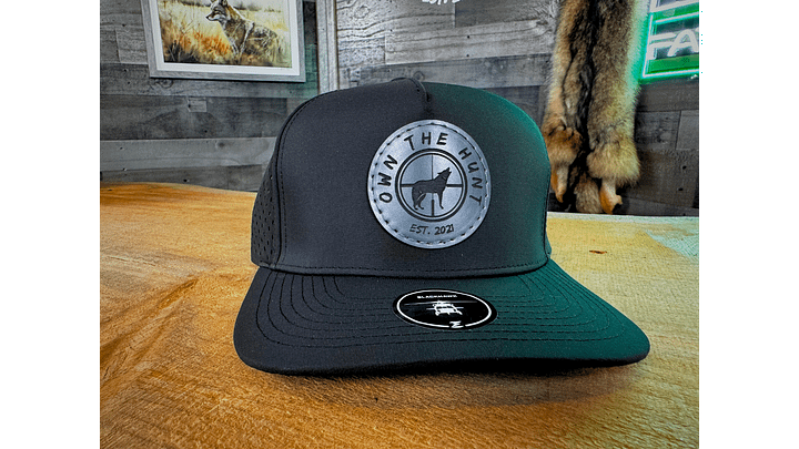 Limited Run - OTH Leather Patch Hat product image (2)