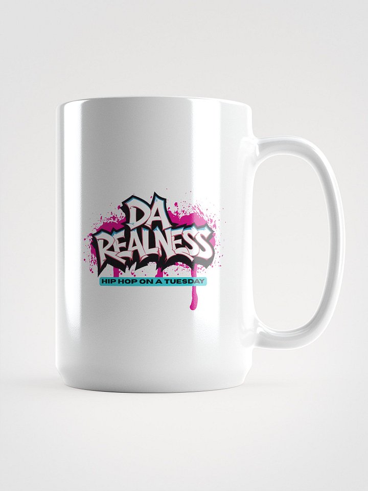 DA REALNESS Hip Hop Mug product image (1)