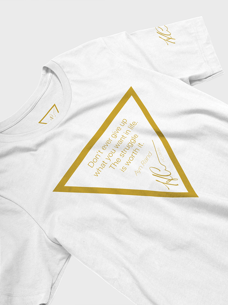 Ayn Rand Q3 - T-Shirt Premium product image (3)