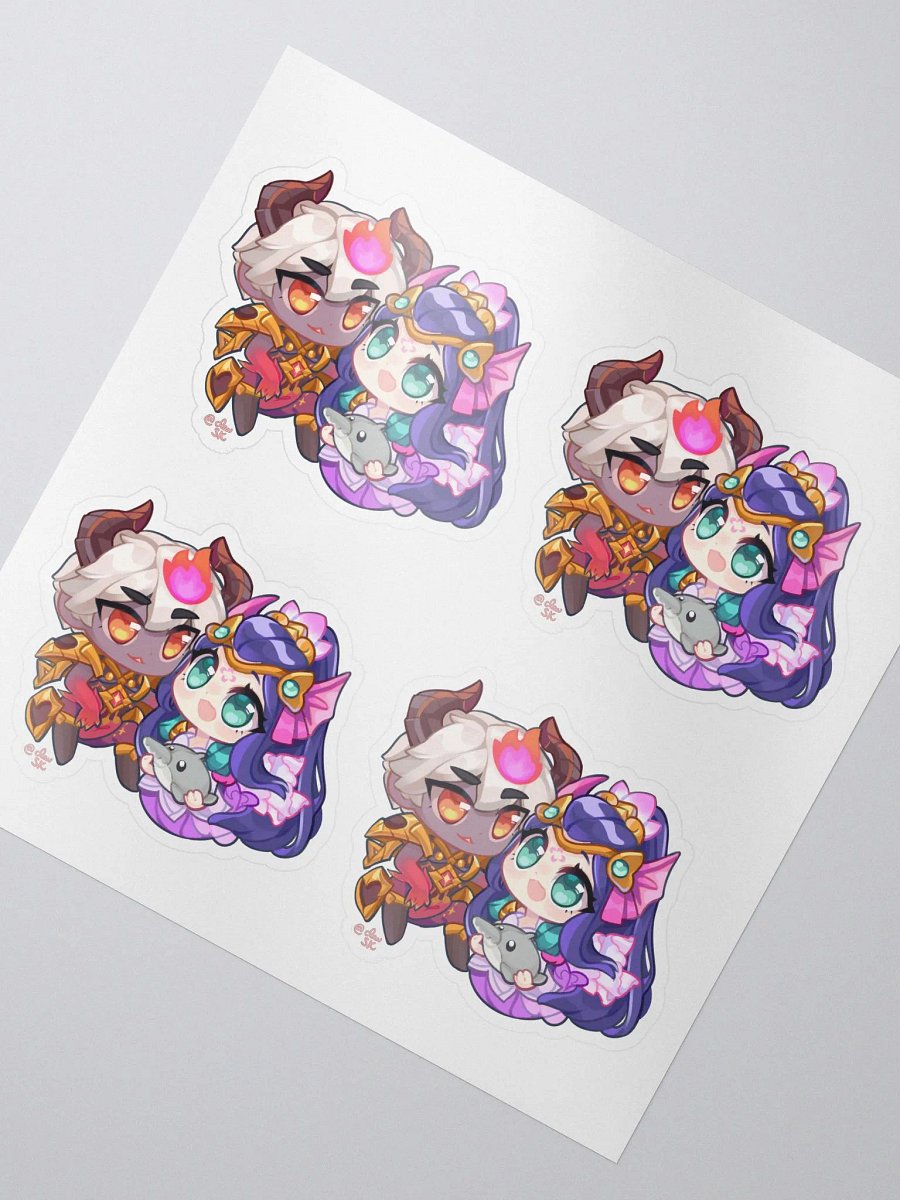 Xerath & Nami Sticker product image (2)