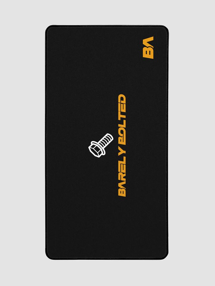 Barely Bolted Desk Mat product image (2)