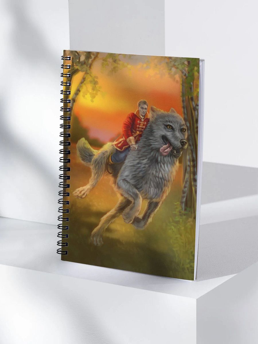 Ivan Tsarevich and the Grey Wolf product image (4)