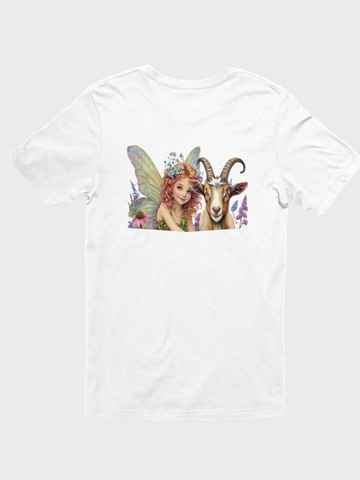 Ethereal Whispers Cursive T-Shirt product image (4)